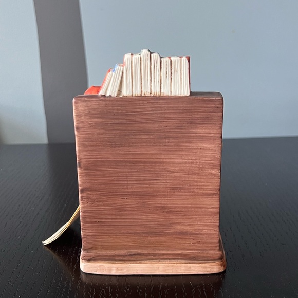 1973 Norman "Rockwell Doctor & the Doll" Figurine Dave Grossman Sat Evening Post - Picture 6 of 7